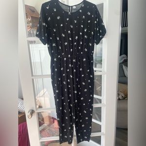 Large Old Navy jumpsuit.